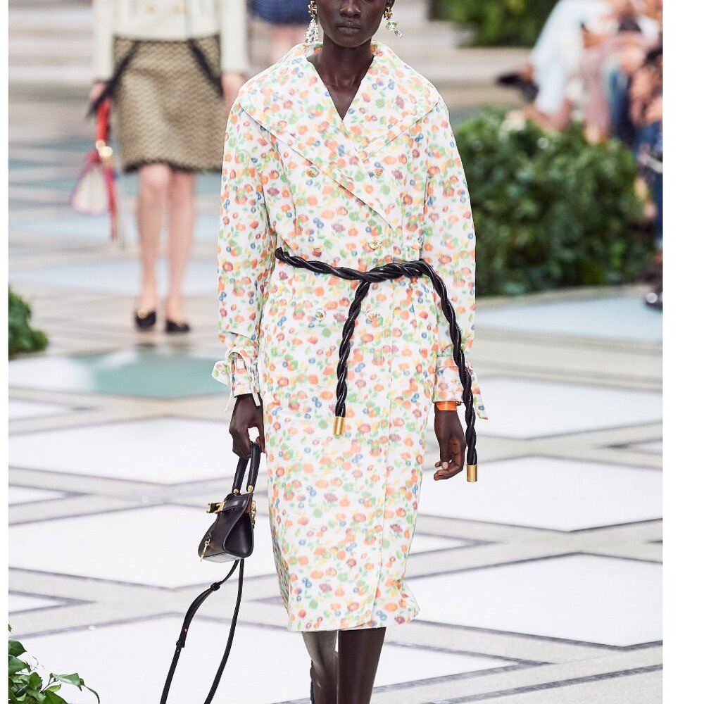 NWT TORY BURCH RUNWAY Trench Coat